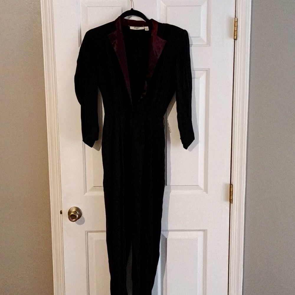 Vintage black jumpsuit 